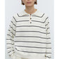 CORDERA MERINO WOOL STRIPED POLO