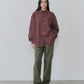 【8月上旬お届け】WASHED CHECKED DADDY SHIRT