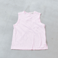 【新色PINK】HIGH TWIST COTTON SLEEVELESS TOP