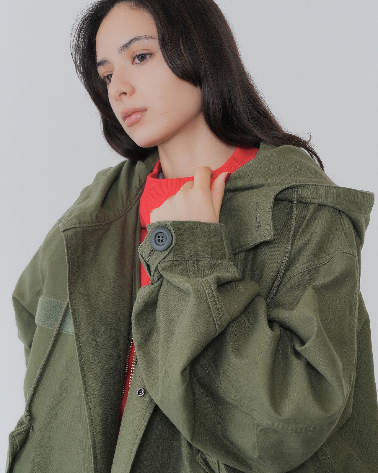【9月中旬お届け】FISHTAIL PARKA