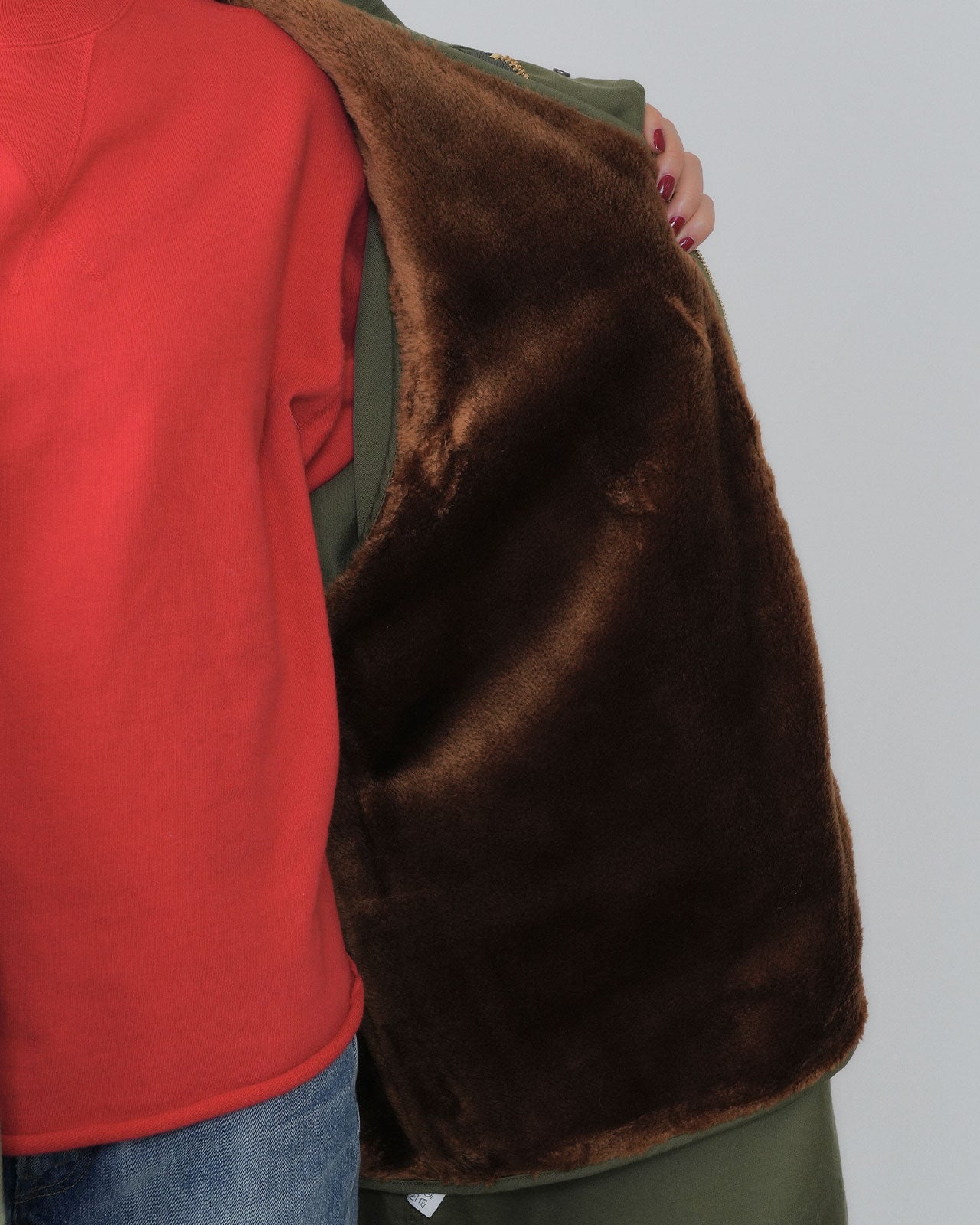【9月中旬お届け】FISHTAIL PARKA