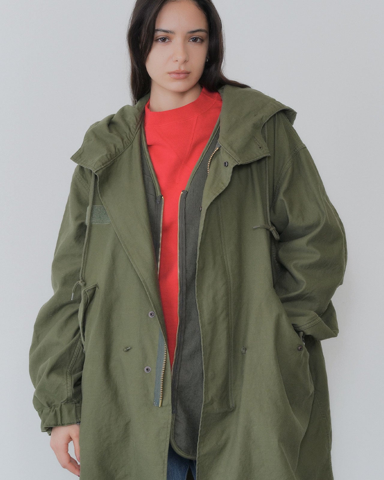 【9月中旬お届け】FISHTAIL PARKA