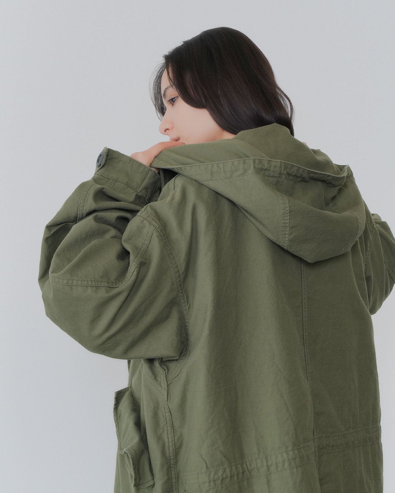 【9月中旬お届け】FISHTAIL PARKA