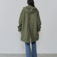 【9月中旬お届け】FISHTAIL PARKA