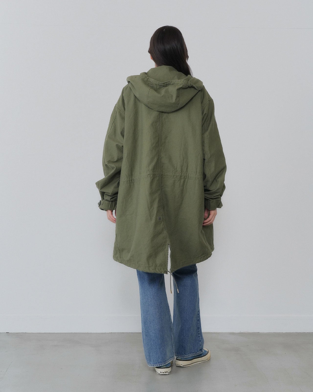 【9月中旬お届け】FISHTAIL PARKA