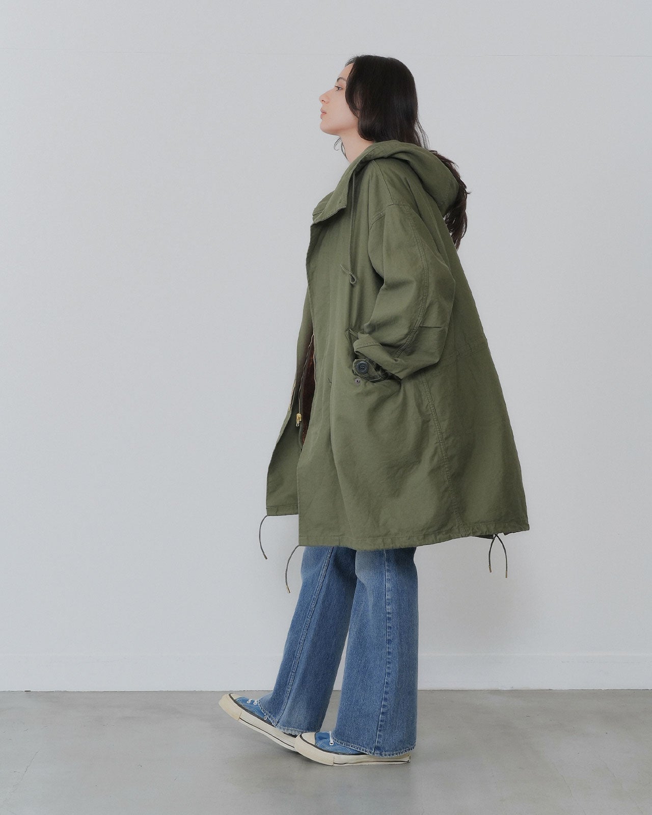 【9月中旬お届け】FISHTAIL PARKA