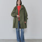 【9月中旬お届け】FISHTAIL PARKA