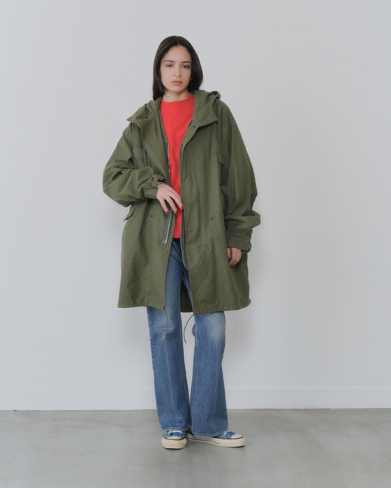 【9月中旬お届け】FISHTAIL PARKA
