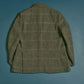 BRITISH WOOL CHECKED JACKET
