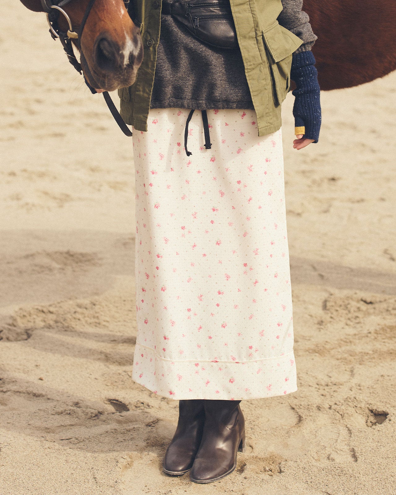【10月上旬入荷予定】TINY BLOSSOM PRINTED DRESS