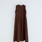 【6月下旬お届け】MEYAME LINEN DRESS