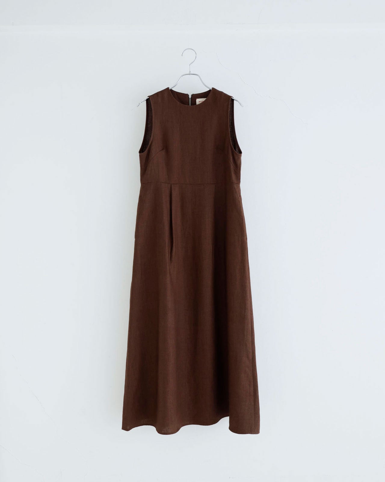【6月下旬お届け】MEYAME LINEN DRESS