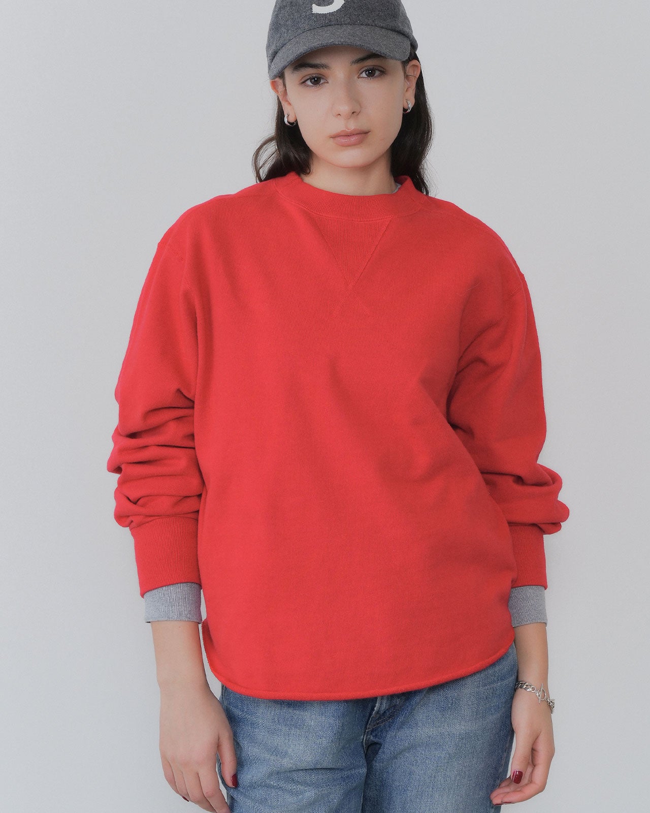 新色”RED”】W GAZETTE PULLOVER – Shinzone 新色”RED”】W GAZETTE PULLOVER – Shinzone