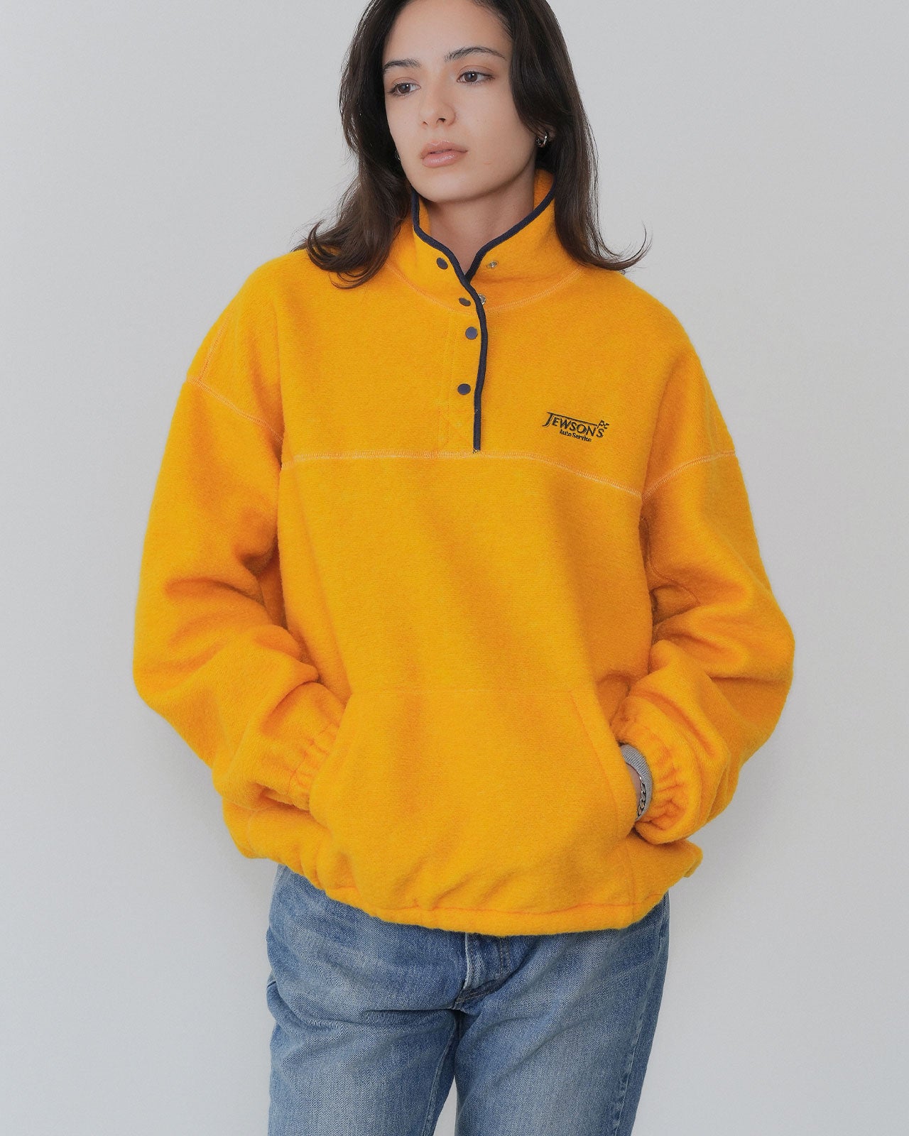 【10月上旬入荷予定】SNAP FLEECE PULLOVER