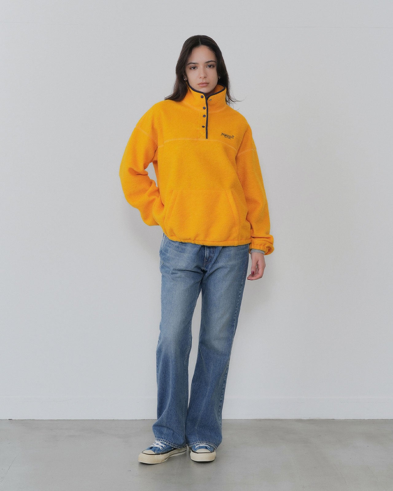 【10月上旬入荷予定】SNAP FLEECE PULLOVER