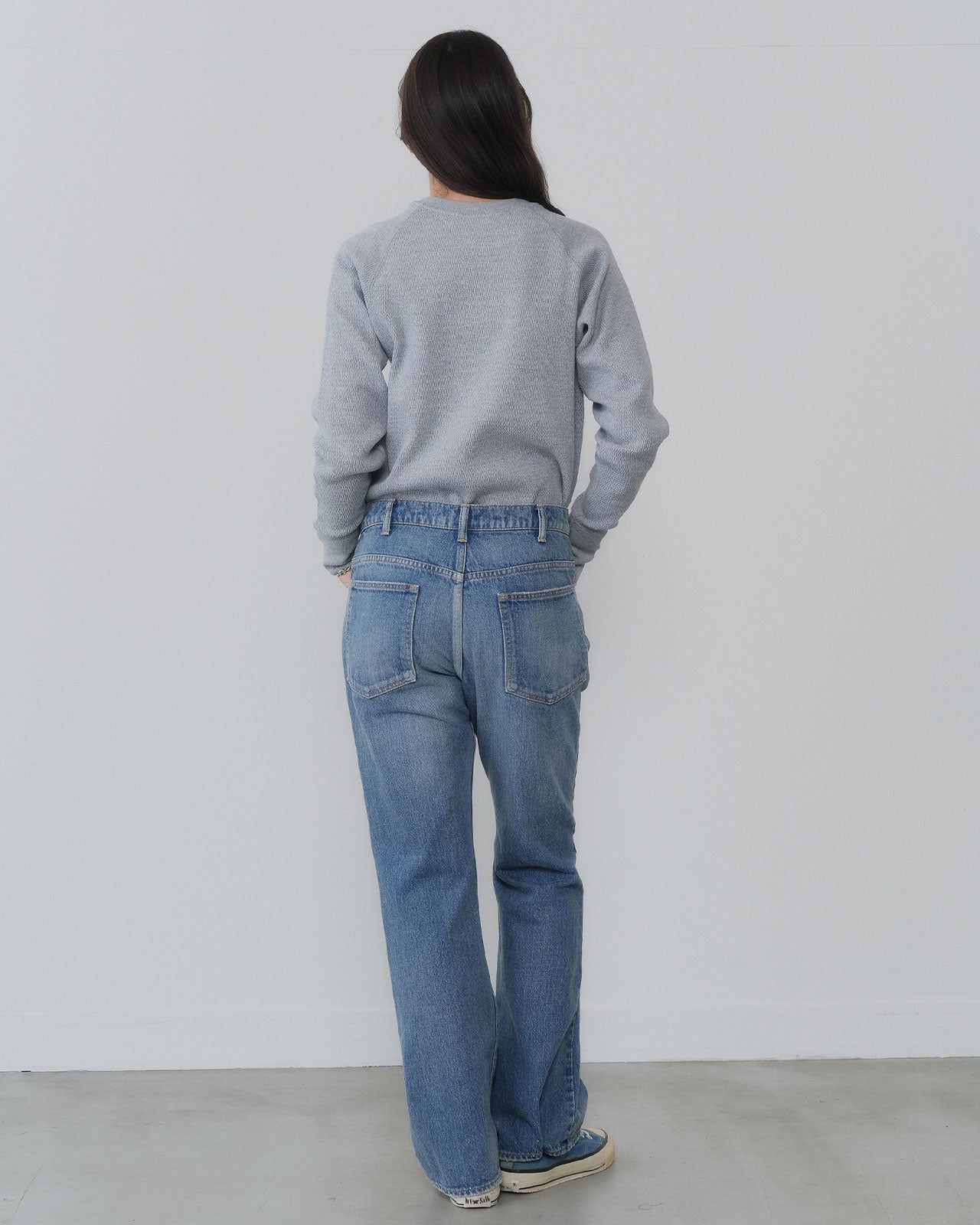 【9月中旬お届け】JANE DENIM PANTS