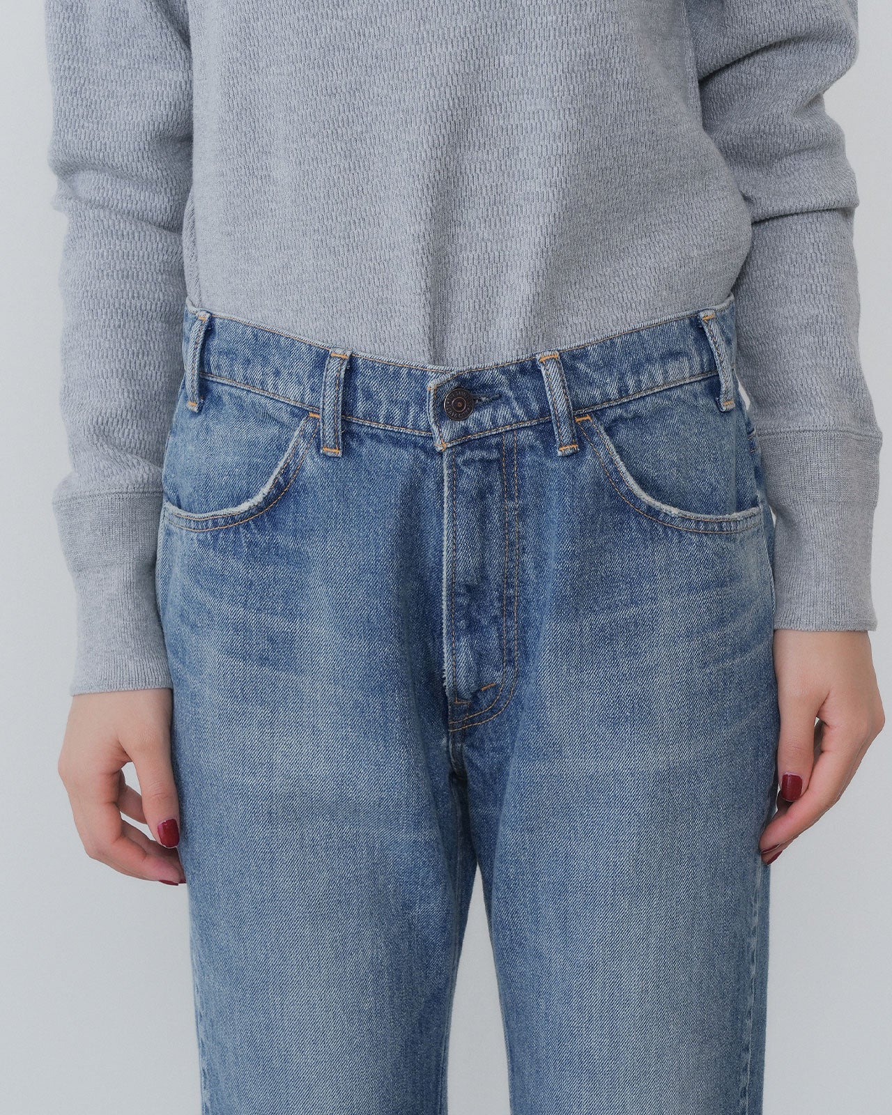 【9月中旬お届け】JANE DENIM PANTS