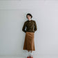 MEYAME CORDUROY BEAUTIFUL SKIRT