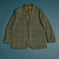 BRITISH WOOL CHECKED JACKET