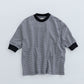 MEYAME  BORDER HALF SLEEVE TEE