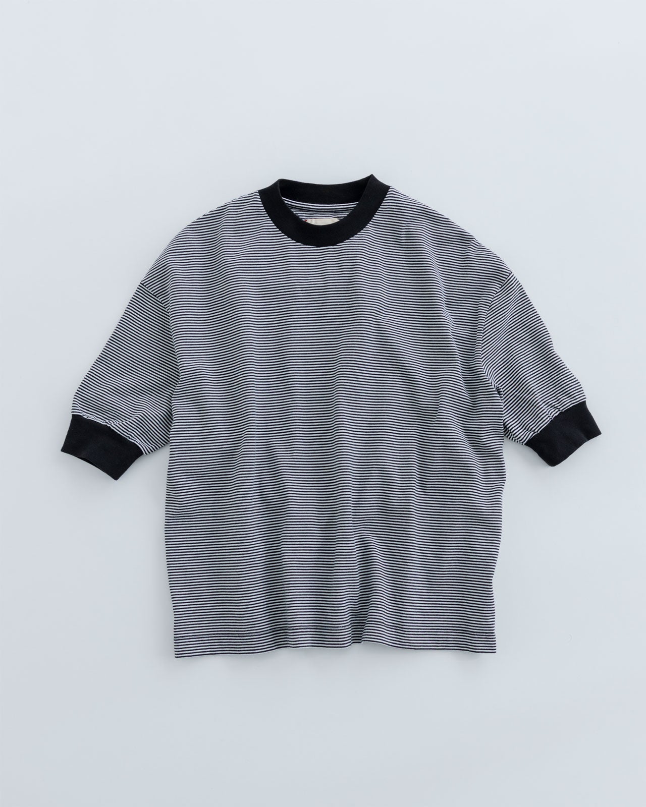 MEYAME  BORDER HALF SLEEVE TEE