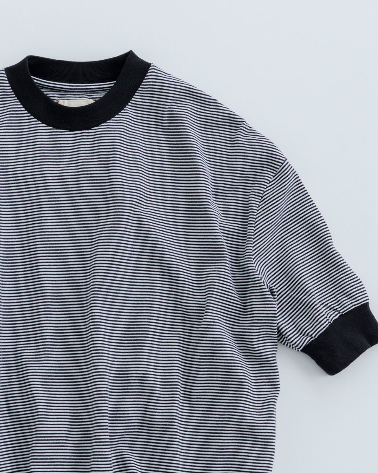 MEYAME BORDER HALF SLEEVE TEE – Shinzone