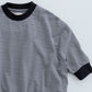MEYAME  BORDER HALF SLEEVE TEE