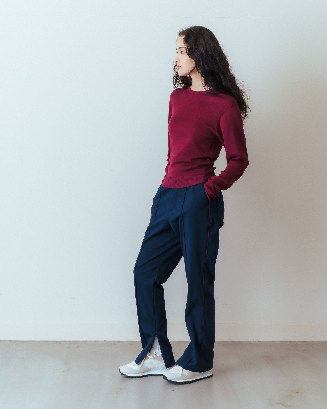 SIDE LINE TRACK PANTS