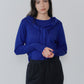 【11月上旬入荷予定】COTTON SILK KNIT PULLOVER
