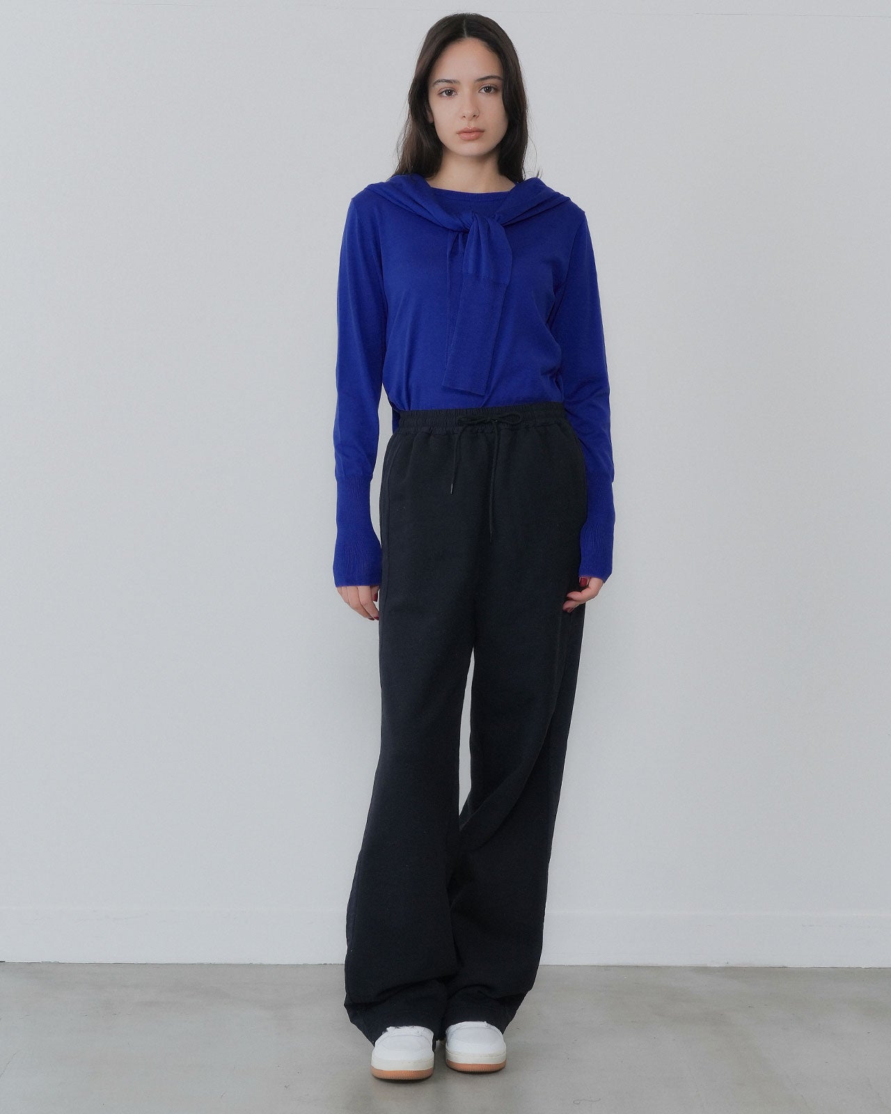 【11月上旬入荷予定】COTTON SILK KNIT PULLOVER
