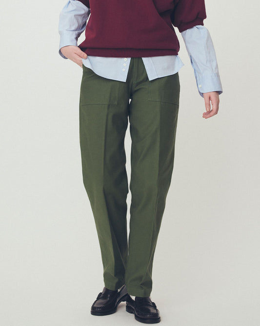 【KHAKI/NAVY】BAKER PANTS