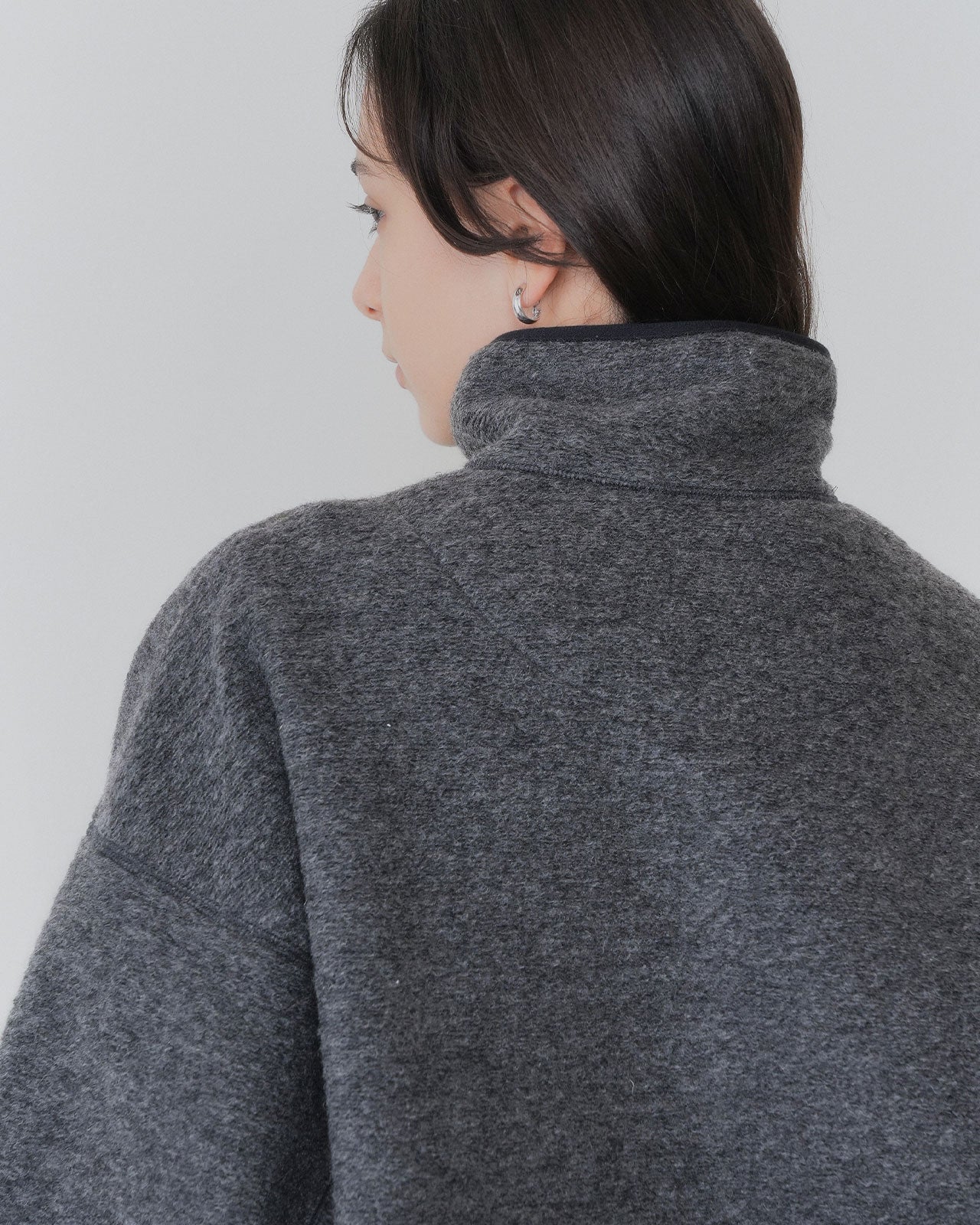 【10月上旬入荷予定】SNAP FLEECE PULLOVER