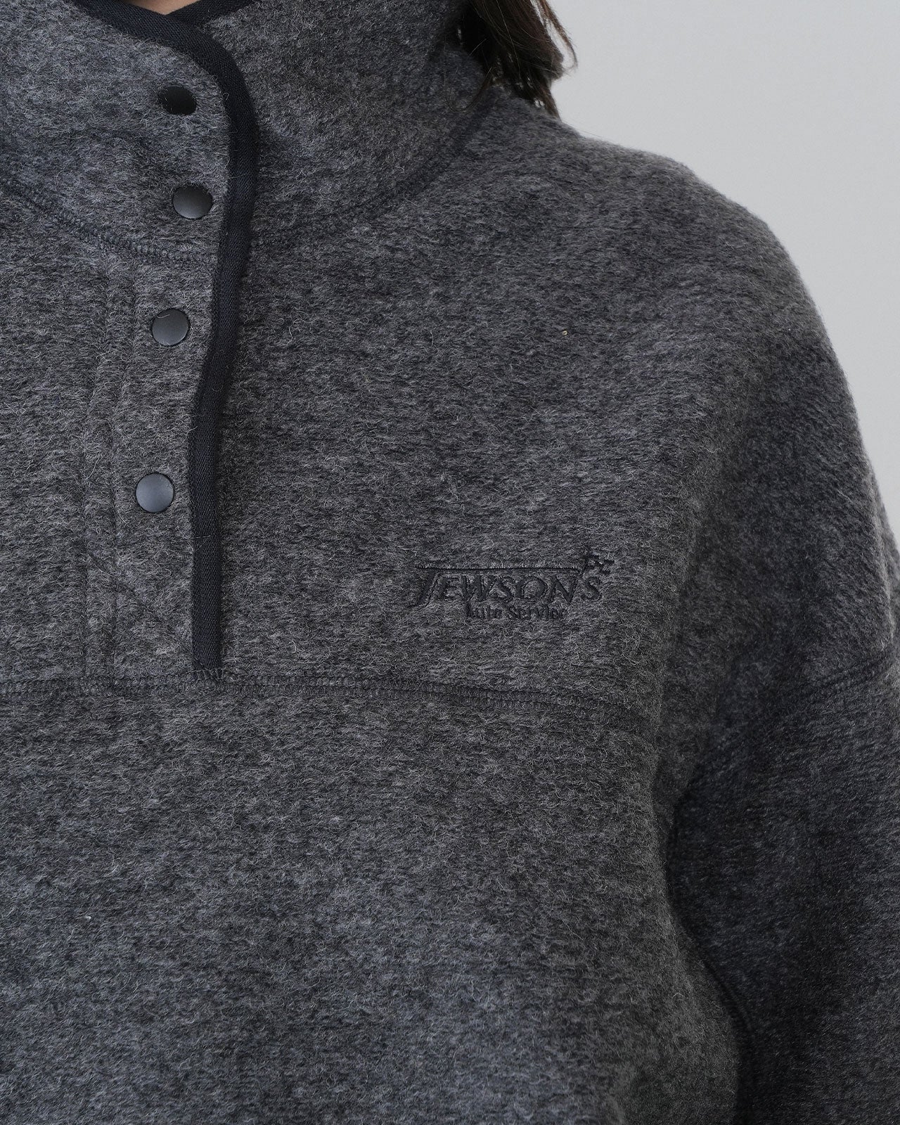 【10月上旬入荷予定】SNAP FLEECE PULLOVER