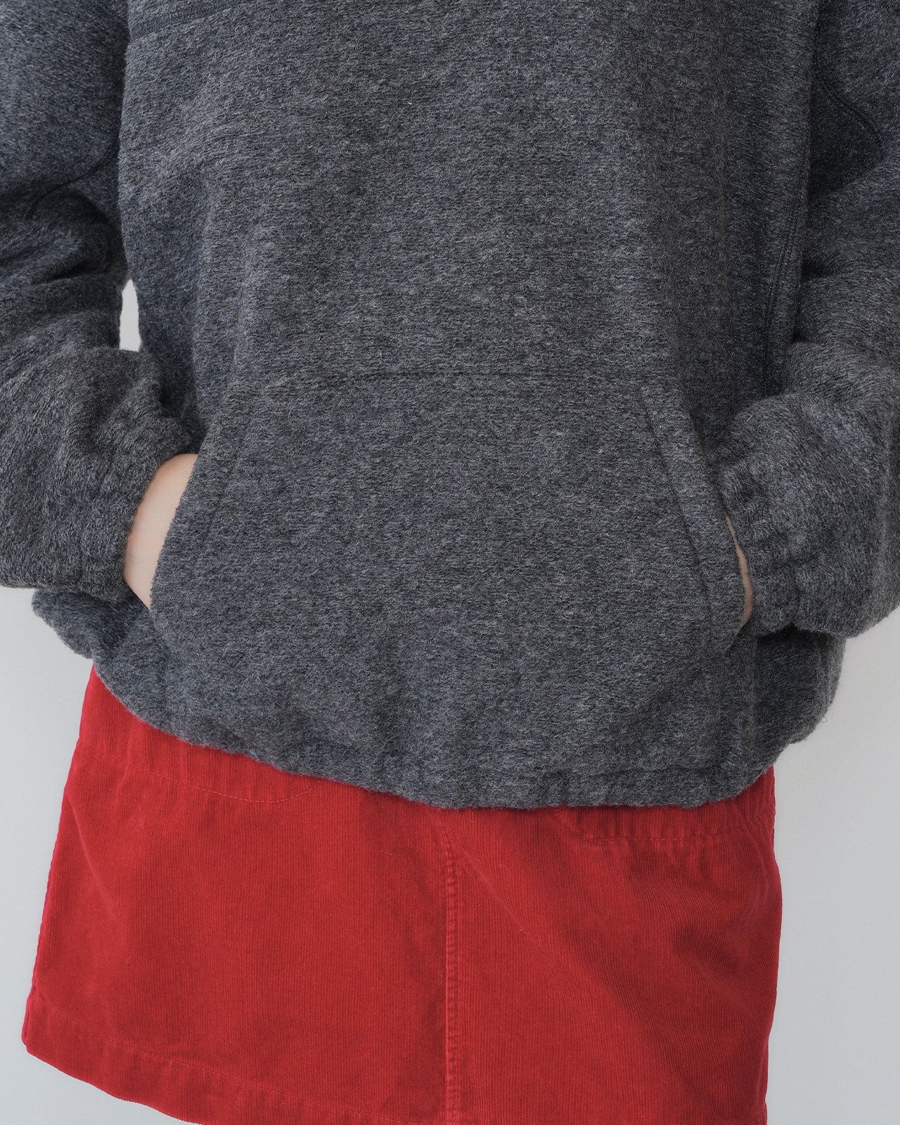 【10月上旬入荷予定】SNAP FLEECE PULLOVER