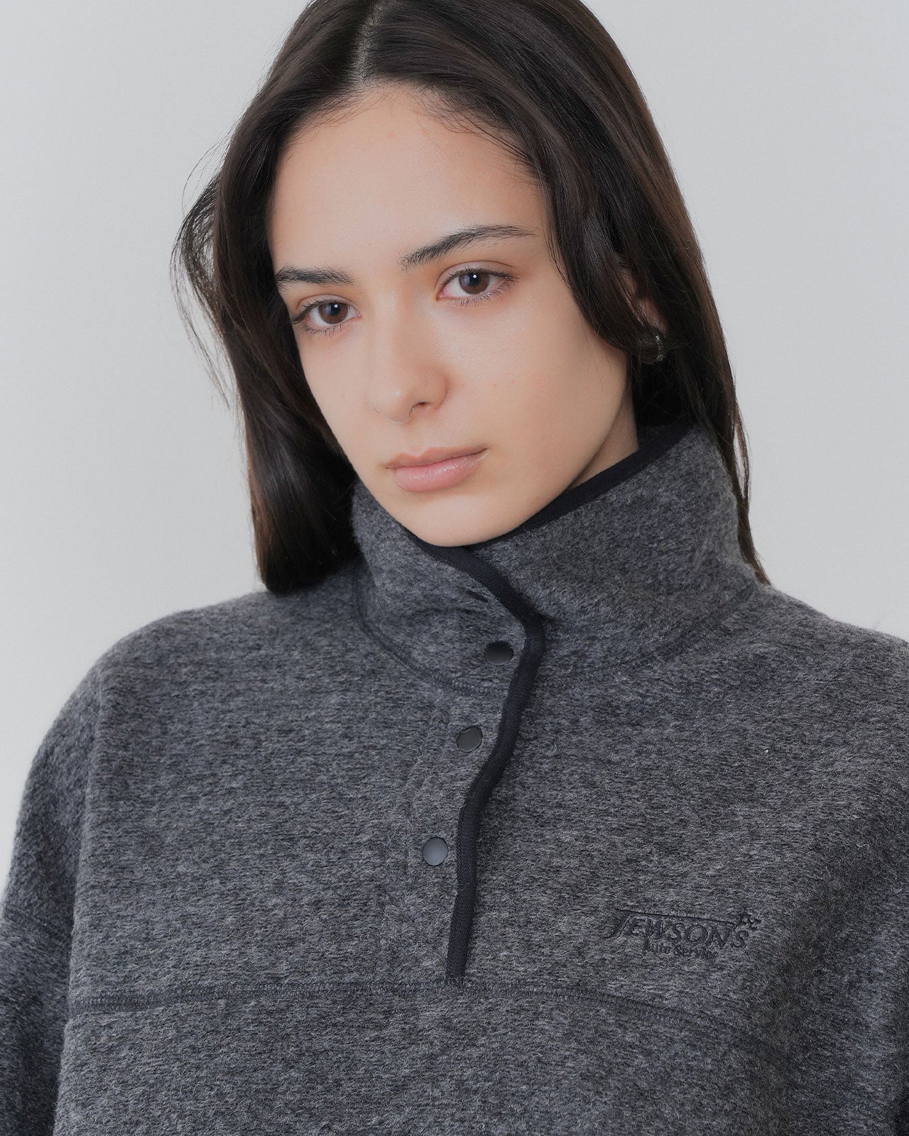 【10月上旬入荷予定】SNAP FLEECE PULLOVER