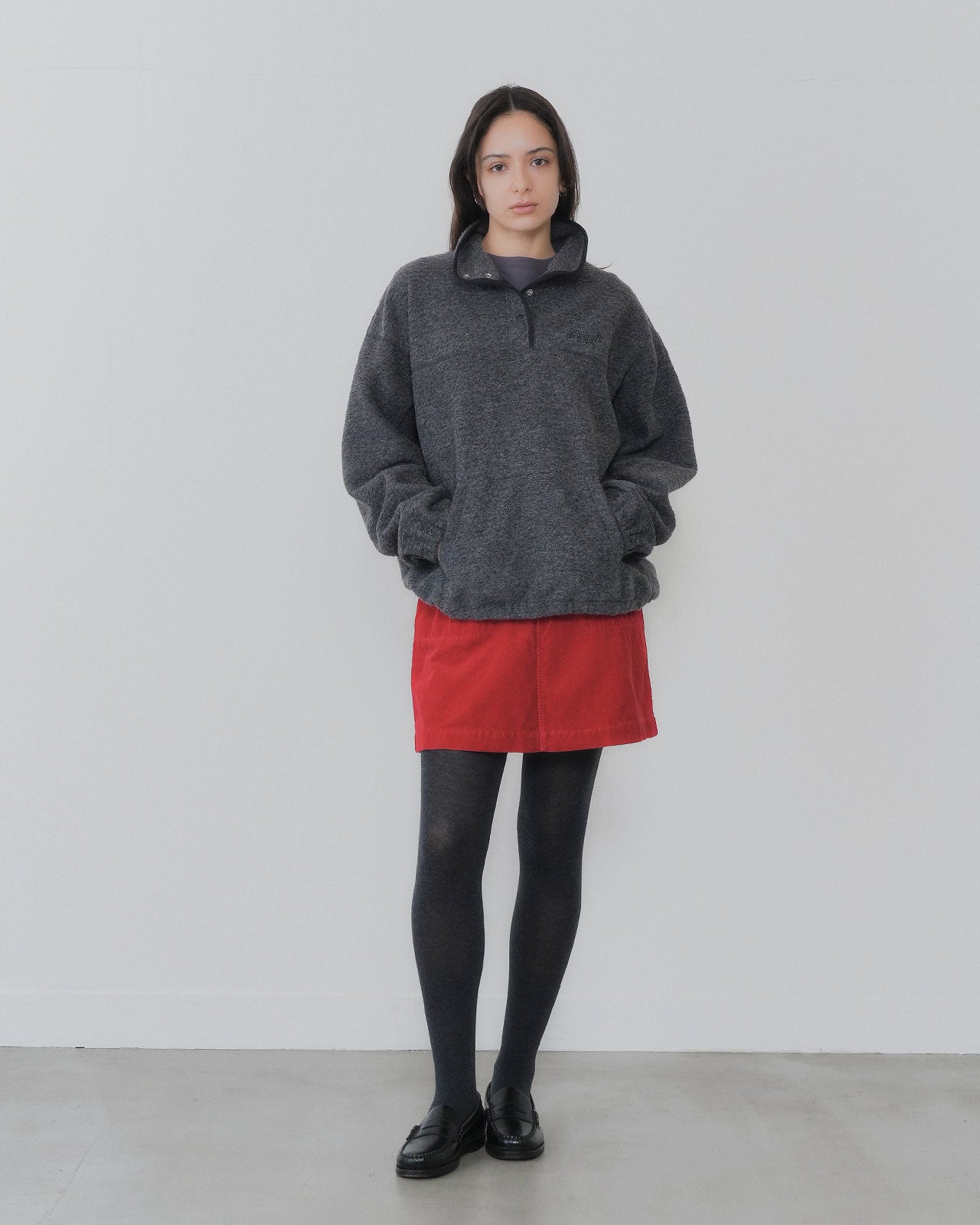 【9月上旬お届け】CORDUROY MINI SKIRT