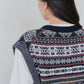 【9月中旬お届け】FAIR ISLE KNIT VEST