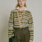 【11月上旬お届け】FAIR ISLE KNIT PULLOVER