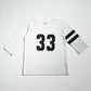 【25周年記念】33 FOOTBALL TEE