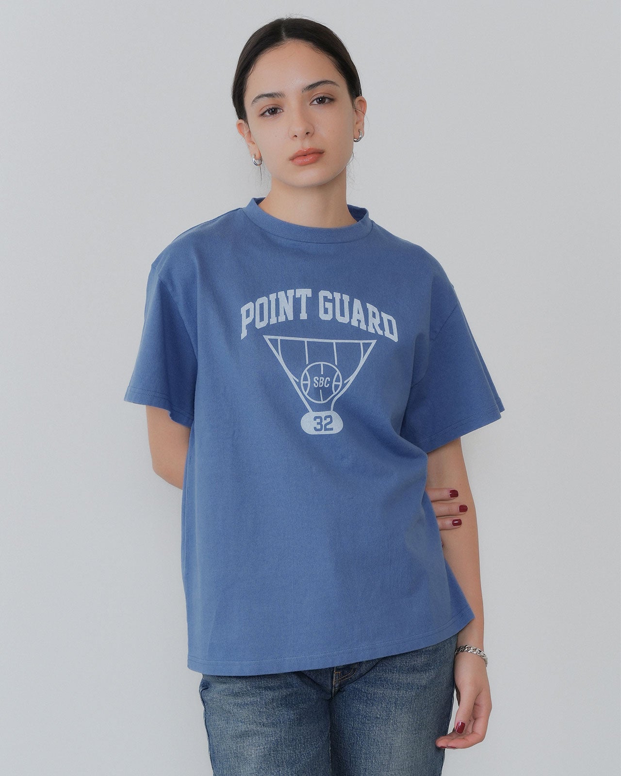 7月上旬お届け】POINT GUARD TEE – Shinzone