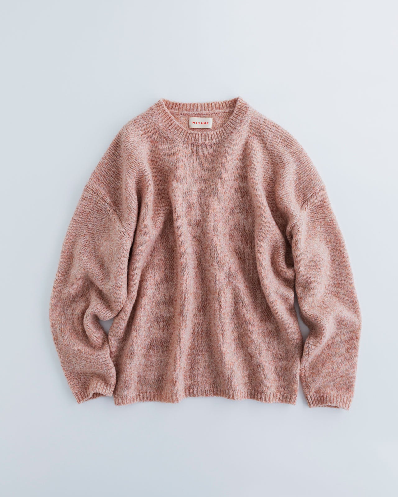 MEYAME FLUFFY WOOL PULLOVER