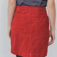 【9月上旬お届け】CORDUROY MINI SKIRT