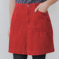 【9月上旬お届け】CORDUROY MINI SKIRT