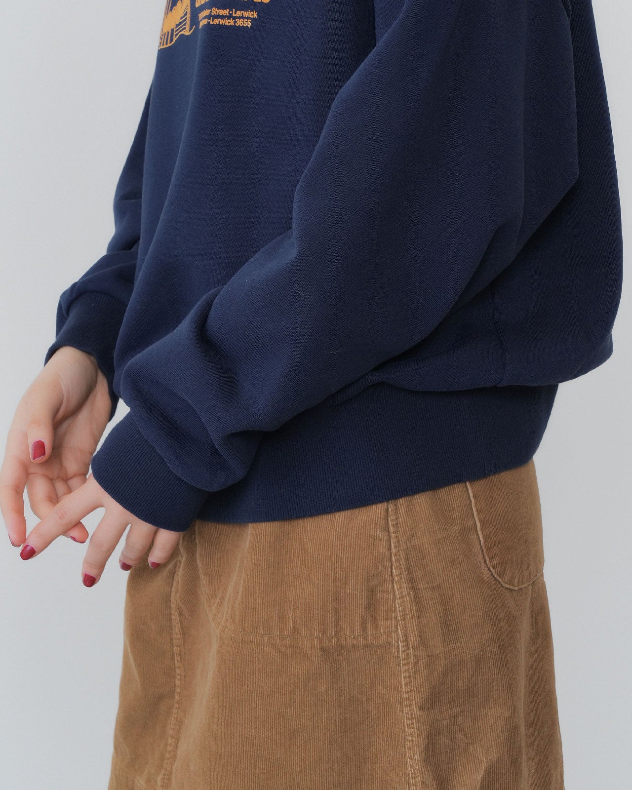 【9月中旬お届け】The Puffin Records SWEATSHIRT