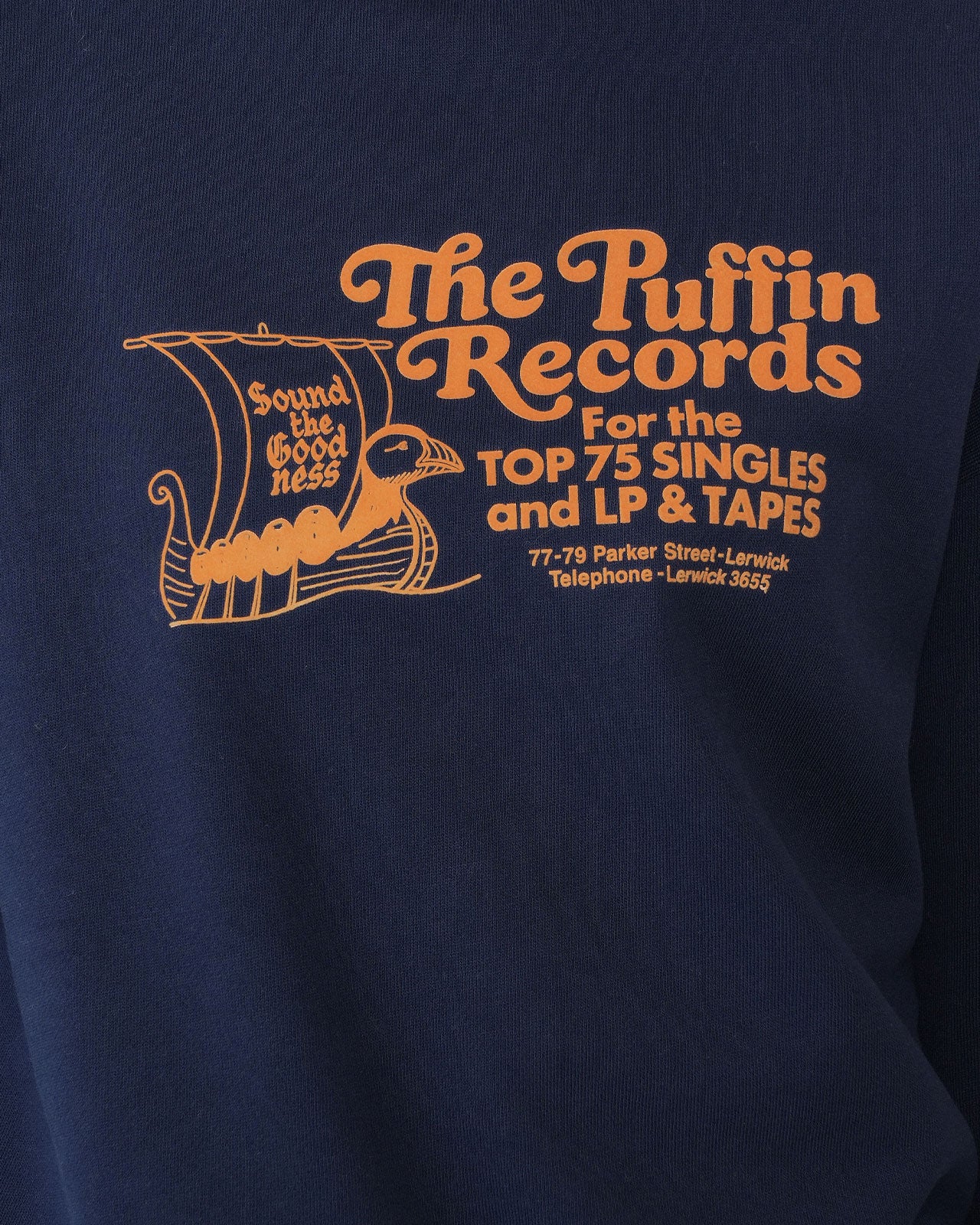 【9月中旬お届け】The Puffin Records SWEATSHIRT