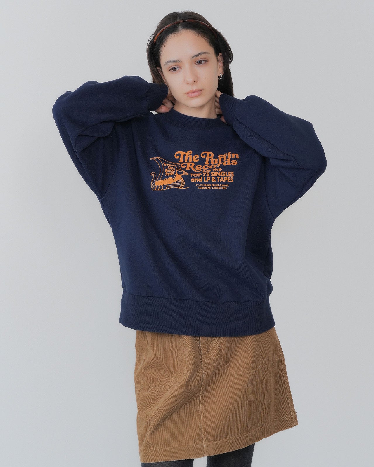 【9月上旬お届け】CORDUROY MINI SKIRT