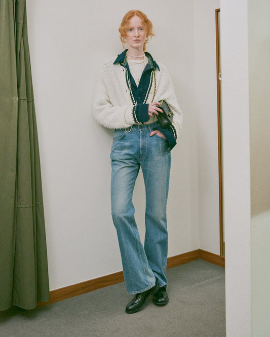 【9月中旬お届け】JANE DENIM PANTS