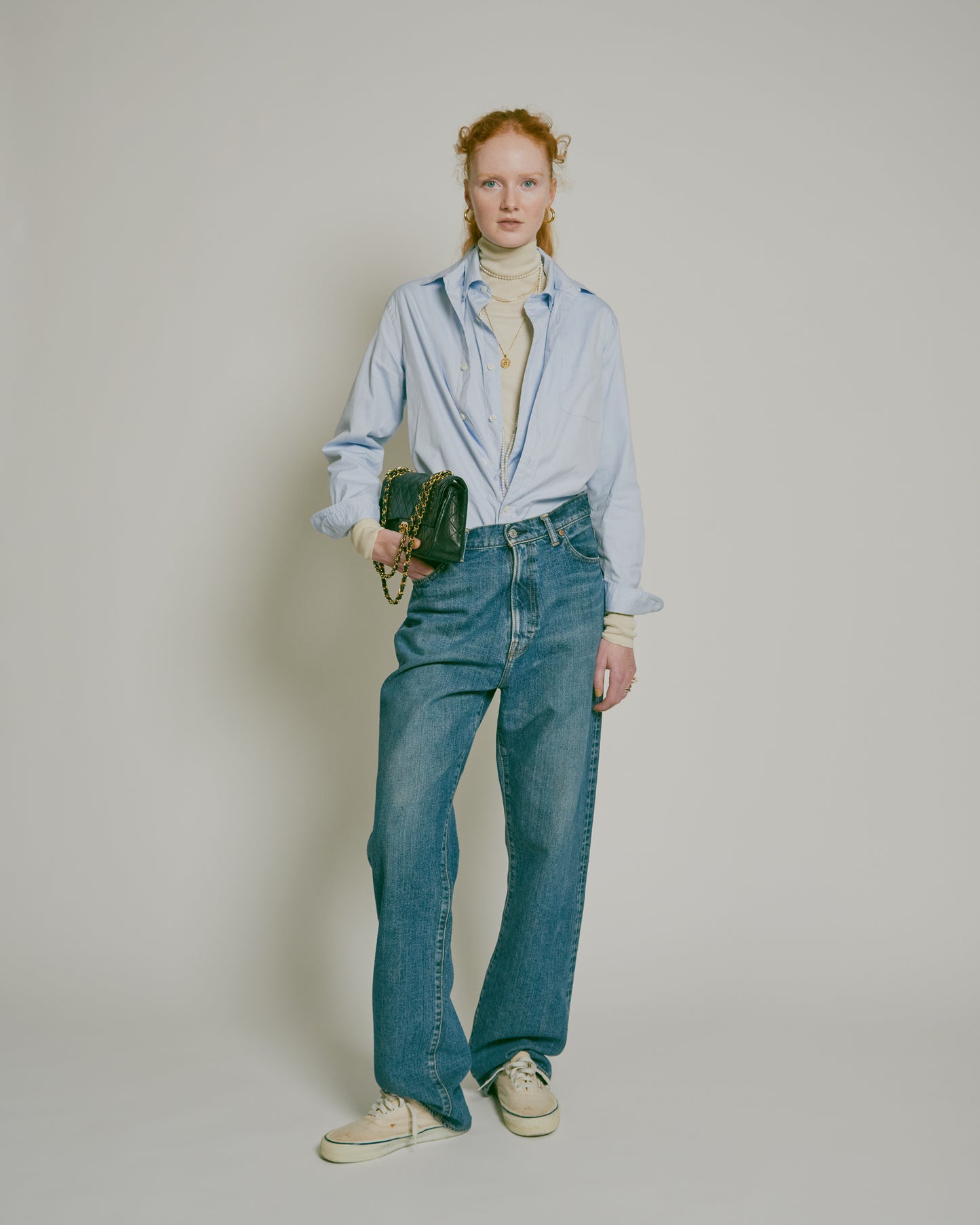 MARILYN DENIM(BLUE)