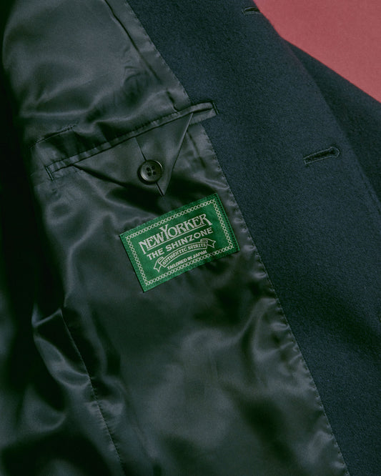 【10月上旬入荷予定】NAVY BLAZER