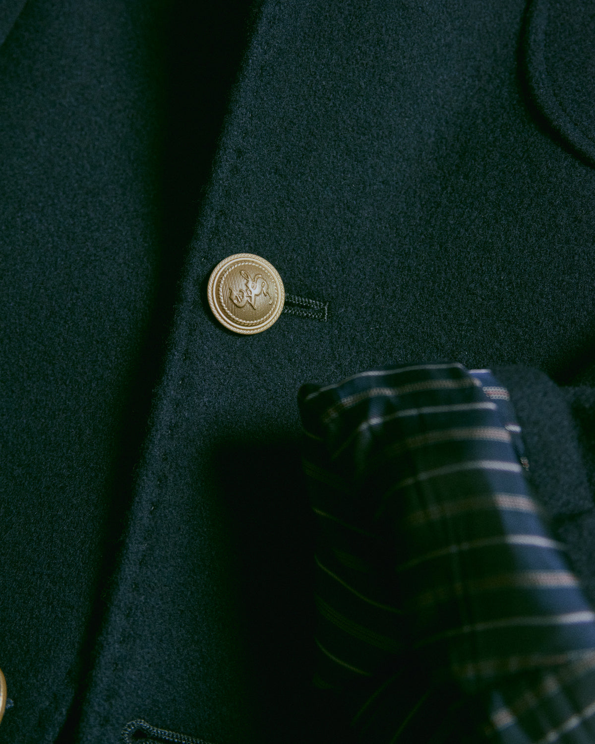 【10月上旬お届け】NAVY BLAZER